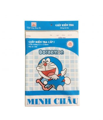 Giấy kiểm tra cấp 1