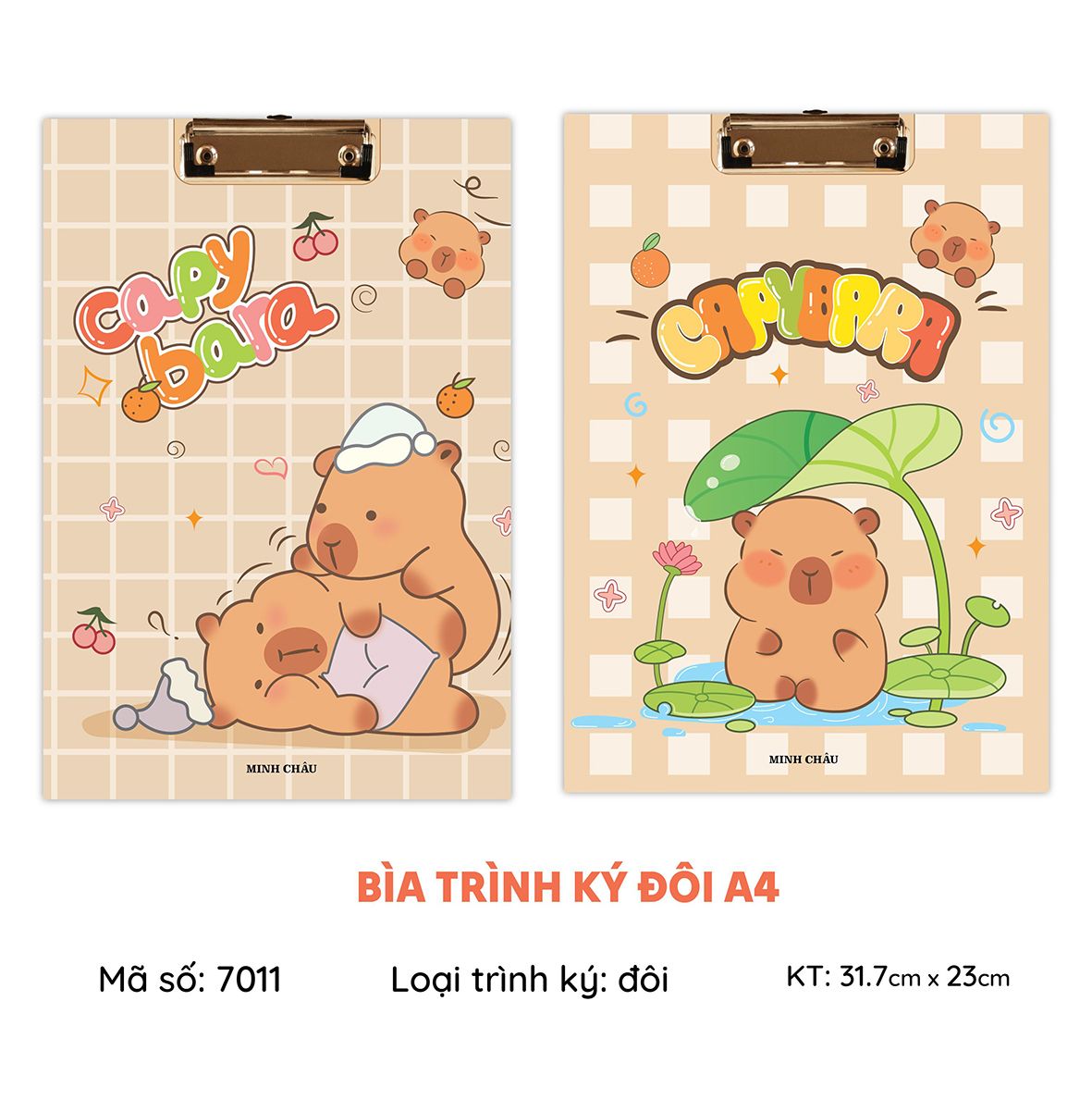 Trình ký đôi A4 (Mã số 7011)