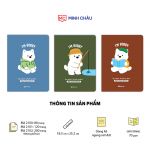 VỞ KẺ NGANG KÍCH THƯỚC 18.5 X 25.2 cm (Mã số: 2100-2101-2102)
