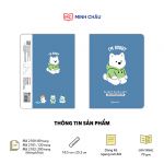 VỞ KẺ NGANG KÍCH THƯỚC 18.5 X 25.2 cm (Mã số: 2100-2101-2102)