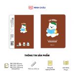 VỞ KẺ NGANG KÍCH THƯỚC 18.5 X 25.2 cm (Mã số: 2100-2101-2102)