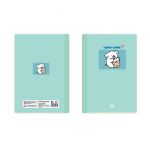 Vở kẻ ngang may dán gáy, 17.5 x 25cm, giấy vàng, ĐL 70gsm (Mã số: 271)
