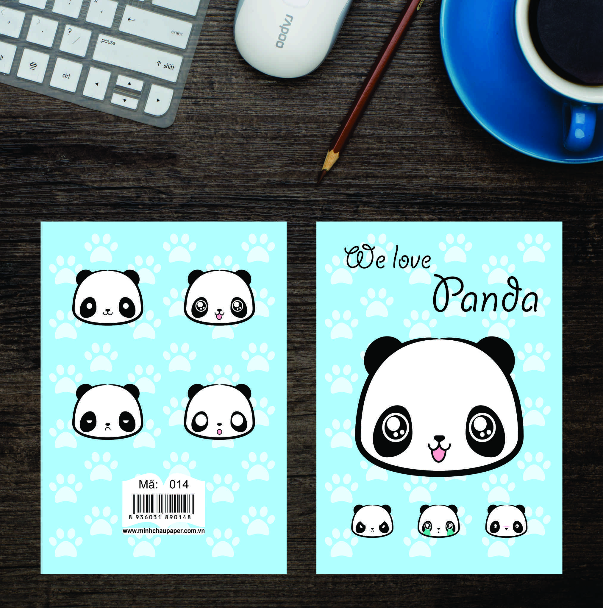 CK1 nilong, panda