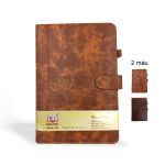 SỔ DA CAO CẤP KHUY BẤM (MC 188)