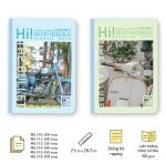 Sổ cao cấp may gáy General Book A4 (Mã 511-513-514)