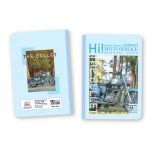 Sổ cao cấp may gáy General Book A4 (Mã 511-513-514)