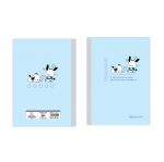 Sổ cao cấp may dán gáy General Book - Khổ A6 (Mã 541)