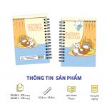 Sổ lò xo A6 (Mã 861 - 862)
