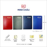 Sổ Classic K8 (Mã 682)
