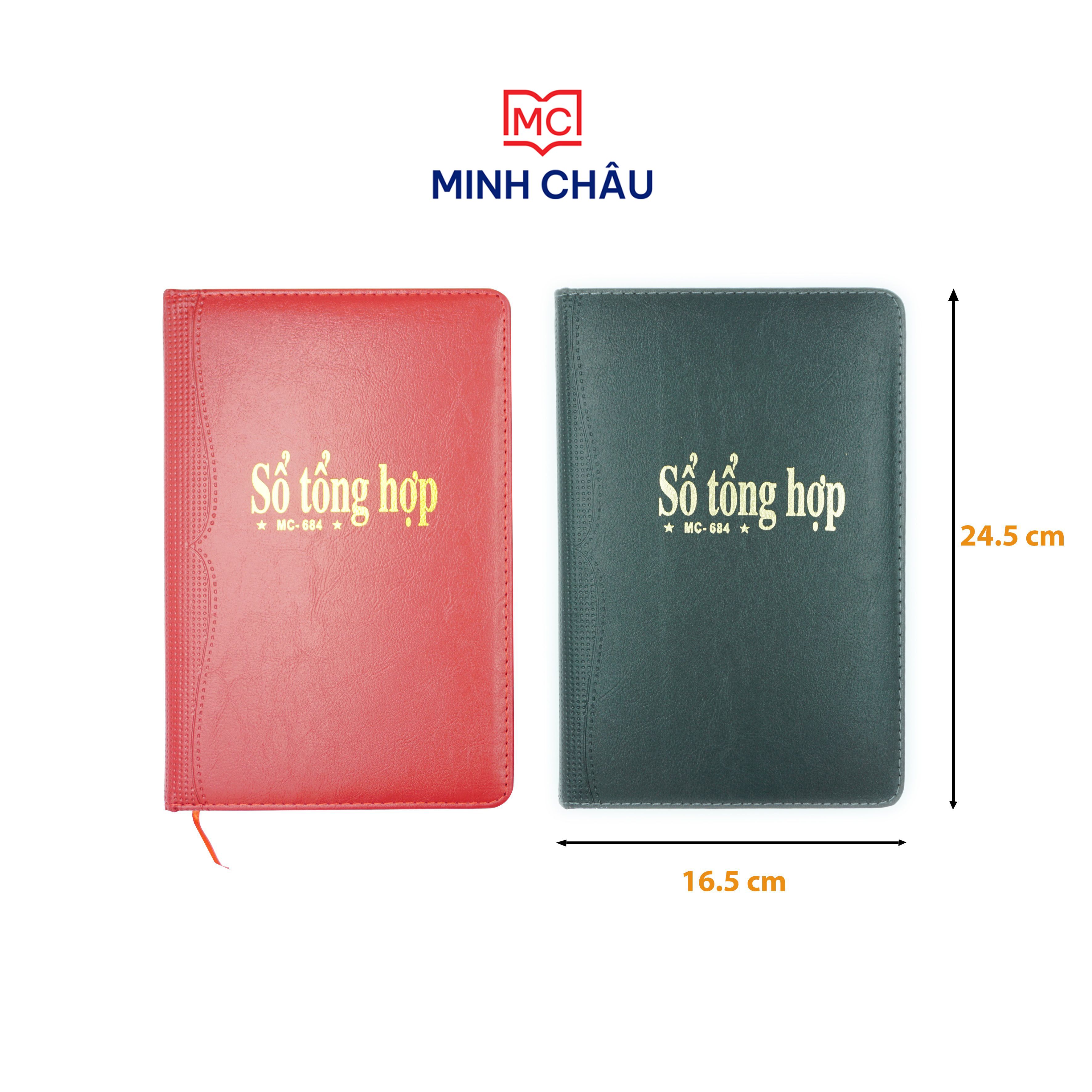 Sổ K8 Tổng hợp (Mã 684)