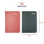 Sổ da CK A4 (Mã 033)