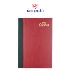 Sổ da pha màu  ( Mã số: 075-085-095)