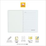 Sổ may gáy A7 (Mã 542)