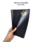 Sổ da bìa mềm CK7 (Mã 074)
