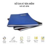 Sổ da bìa mềm CK7 (Mã 074)