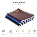 Sổ da bìa mềm CK7 (Mã 074)