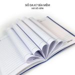 Sổ da bìa mềm CK7 (Mã 074)