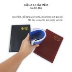 Sổ da bìa mềm CK7 (Mã 074)