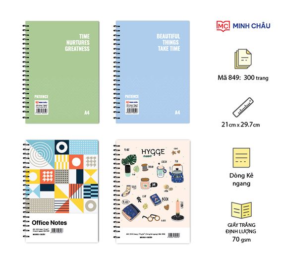 Lò xo A4 (Mã số: 849)