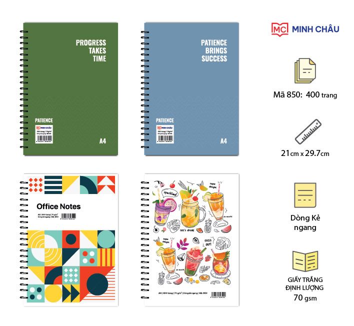 Lò xo A4 (Mã số: 850)