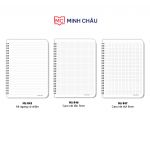 Sổ Lò xo bìa nhựa A5 (Mã 845-846-847)