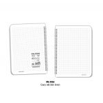 Sổ Lò xo bìa nhựa A5 (Mã 845-846-847)