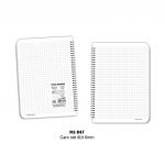 Sổ Lò xo bìa nhựa A5 (Mã 845-846-847)
