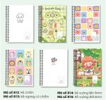 Sổ Lò xo bìa bồi B5 (Mã 812-813-814-815)