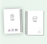 Sổ Lò xo bìa bồi B5 (Mã 812-813-814-815)