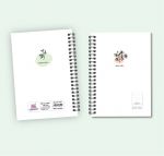 Sổ Lò xo bìa bồi B5 (Mã 812-813-814-815)