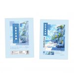 Vở kẻ ngang KT 17.5 x 25cm, giấy vàng ĐL 70 (Bộ Dream, Mã 2551-2553-2554)