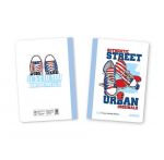 Sổ cao cấp bìa bồi, may gáy A4 (Bộ mẫu Street style - Mã 8023-8024-8025-8026-8027-8028)