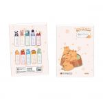 Vở Ô ly, 17x24cm, Giấy trắng ĐL 100gsm, Bộ mẫu Fun (Mã số 1012 - 1013 - 1014 - 1015)