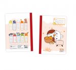 Vở Ô ly may dán gáy, 17.5x25cm, Giấy trắng ĐL 120gsm, Bộ mẫu Girl - Boy (Mã 1030-1031-1032-1033)