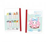 Vở Ô ly may dán gáy, 17.5x25cm, Giấy trắng ĐL 120gsm, Bộ mẫu Girl - Boy (Mã 1030-1031-1032-1033)