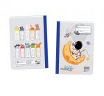 Vở Ô ly may dán gáy, 17.5x25cm, Giấy trắng ĐL 120gsm, Bộ mẫu Girl - Boy (Mã 1030-1031-1032-1033)