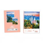 Vở kẻ ngang KT 17 x 24cm (Mã 2000-2001-2002-2003-2004-2005-2006)