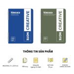 Sổ lò xo bìa bồi A4 (Mã số 8100)