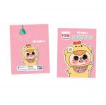 Vở 4 Ô ly ghim gáy (loại 2mm x 2mm), 15.5 x 20.5cm, Giấy trắng ĐL 70gsm, 96 trang, Bộ Hi Babe (Mã 2596)