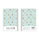 Sổ bìa bồi may, dán gáy A4, Lucky Notebook, 70gsm (Mã 5400 - 5401 - 5402 - 5403)