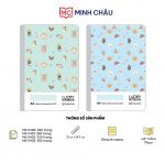 Sổ bìa bồi may, dán gáy A4, Lucky Notebook, 70gsm (Mã 5400 - 5401 - 5402 - 5403)