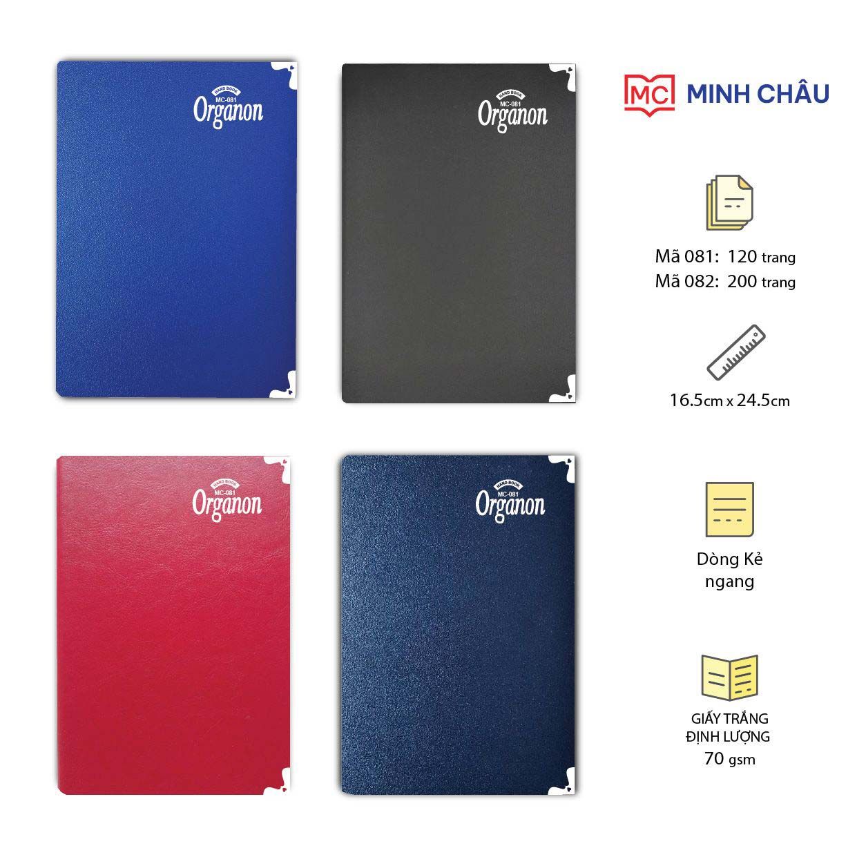 Sổ da CK8 (Mã số: 081 - 082)