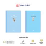 Sổ cao cấp bìa bồi, may gáy A4 (Bộ mẫu Văn phòng - Mã số 5029-5030-5031)