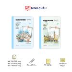 Sổ cao cấp may gáy General Book A4 (Mã 510-515-519)