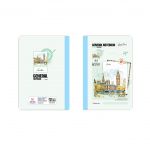 Sổ cao cấp may gáy General Book A4 (Mã 510-515-519)