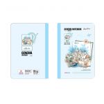 Sổ cao cấp may gáy General Book A4 (Mã 510-515-519)