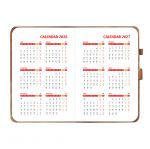 SỔ LỊCH KHUY BẤM CAO CẤP (Mã số: 006)