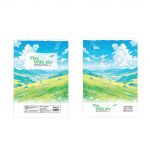 Vở kẻ ngang 17.5 x 25cm, ĐL 60, Giấy trắng (Bộ PLAY WITH SKY, Mã 2521 - 2523)