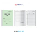 SỔ DOANH THU BÁN HÀNG HÓA, DỊCH VỤ (Mã 5009: S1a-HKD; Mã 5010: S2a-HKD)